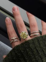 Кольцо Green La Princesse