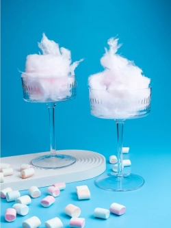 Креманка, декорированная узором, 2 шт. 200 мл.