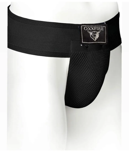 Защита паха мужская OXXFIRE, чёрная