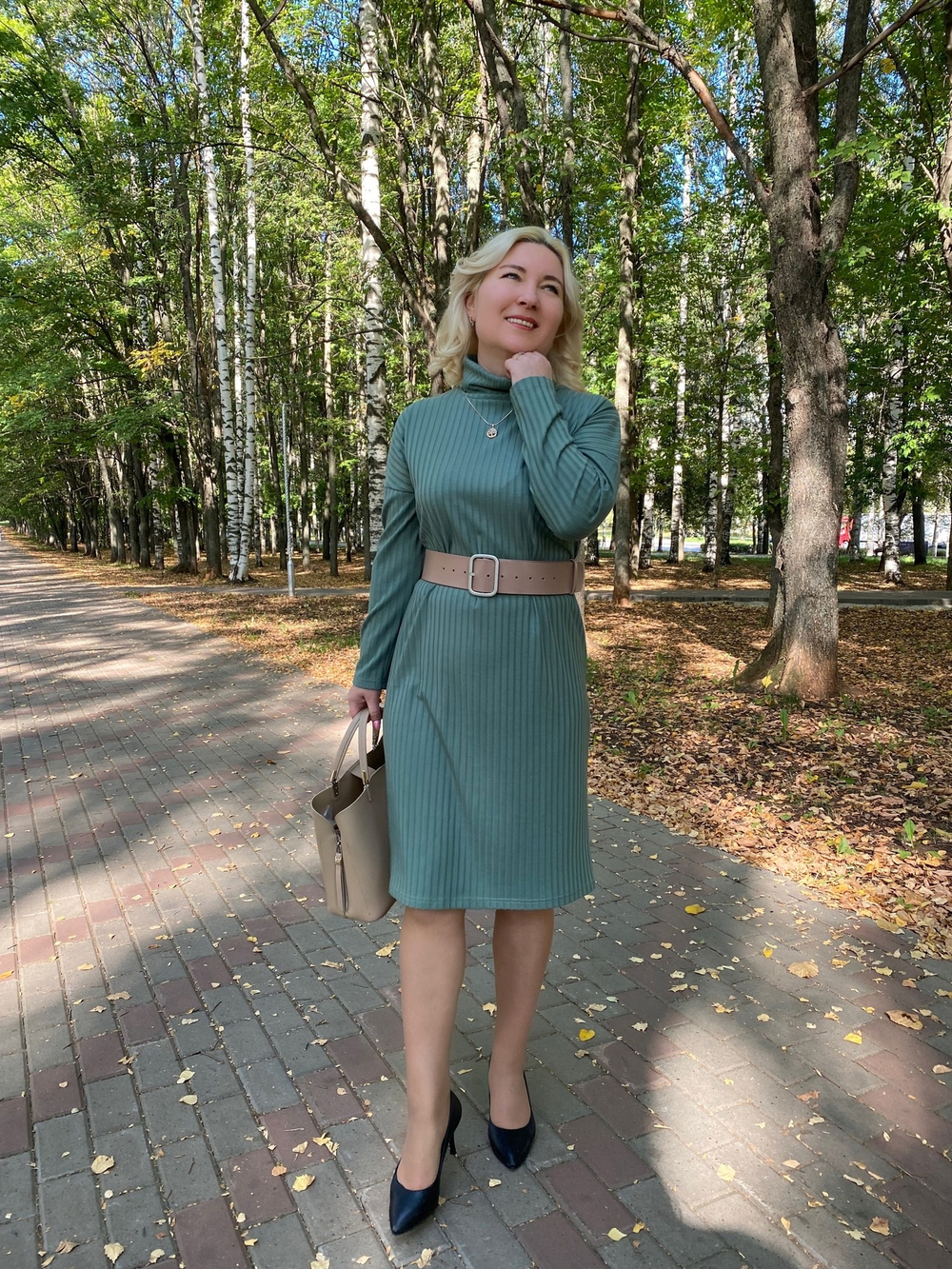 Платье женское "П-24 лапша В.З" (СТИЛЬ)