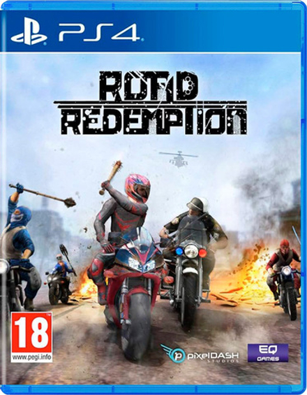 Road Redemption [PS4, русские субтитры]
