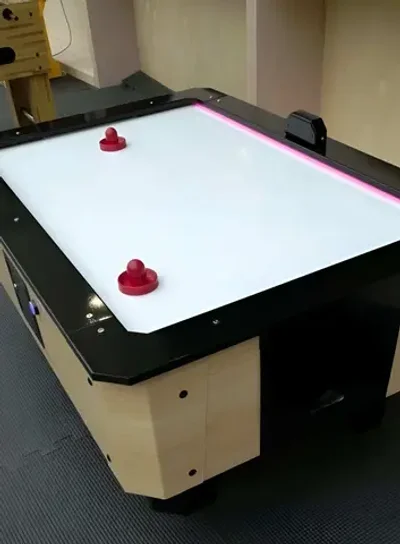 Детский аэрохоккей Lite комплектация (180х110х75 см) коммерческий