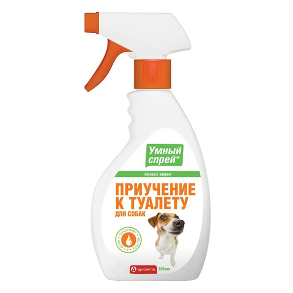 Умный спрей Приучение к туалету для собак, 200мл