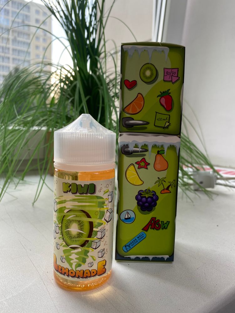 Kiwi by Lemonade WOW 100ml