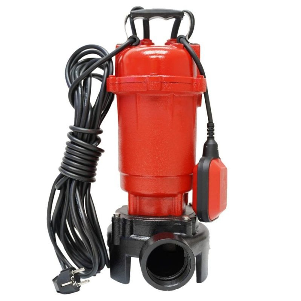 Насос фекальный с ножом чугун STI FP-1500RC