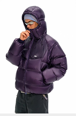 Пуховик NOTHOMME 800 Fill Power Purple