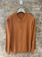 Лонгслив поло большие размеры с воротником