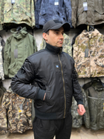 Бомбер Пилот 7.62 Armyfans Зимний Черный