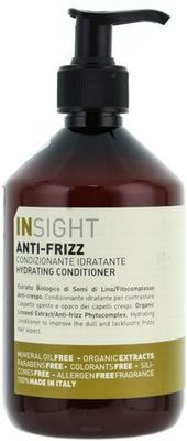 Дисциплинирующий кондиционер INSIGHT Anti-Frizz Hydrating Conditioner 400 мл