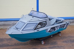 Алюминиевая лодка Berkut M HT