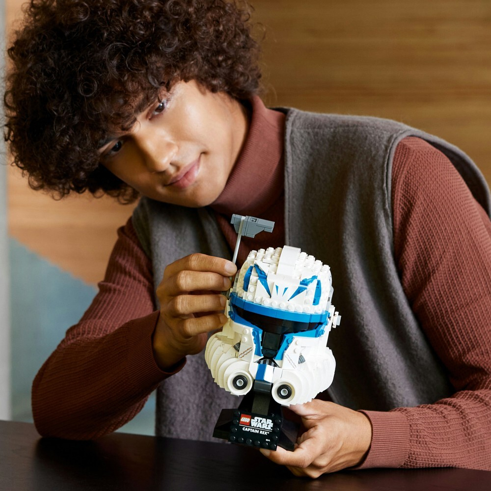 LEGO Star Wars — Шлем капитана Рекса 75349 / артикул   75349  / GTIN 5702017421346