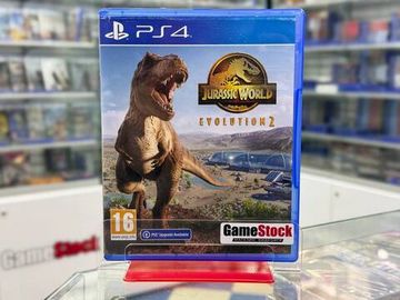 PS4 Jurassic World: Evolution 2 Б/У (Полностью на русском языке) CUSA-27319