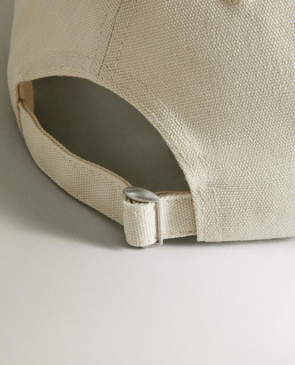 ZARA HOME КЕПКА ДЛЯ ГОЛЬФА, ЭКРЮ/ЗЕЛЕНЫЙ