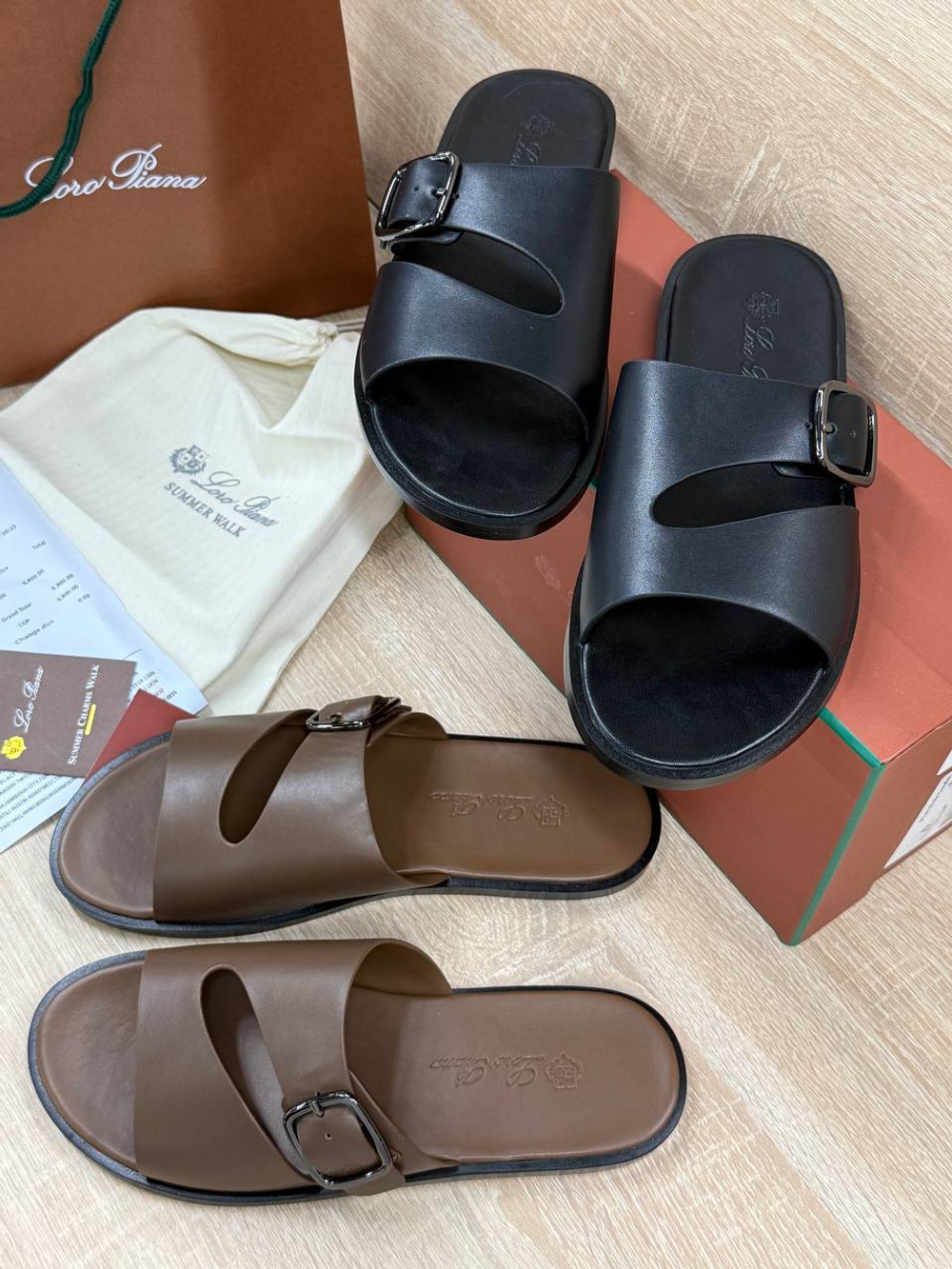 Шлёпанцы Loro Piana