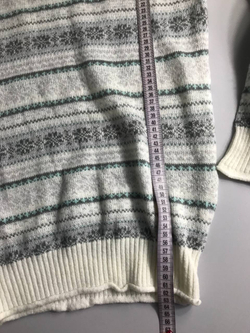 Свитер Oodji шерстяной, маркировка 34, визуально 40 размер