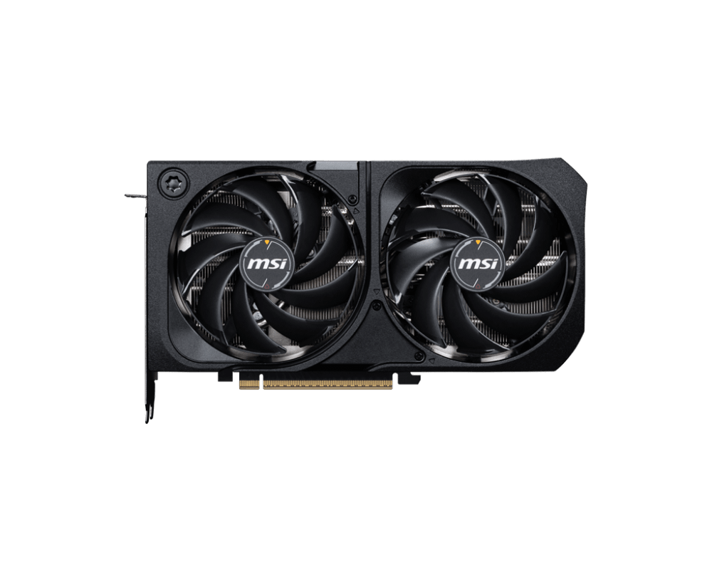 Видеокарта MSI GeForce RTX 5070 12G SHADOW 2X OC, 12Gb GDDR7 192-bit 1xHDMI 3xDP G5070-12S2C