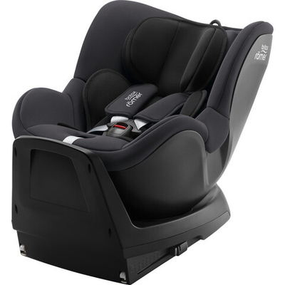 Автокресло Britax Roemer Dualfix Plus Midnight Grey