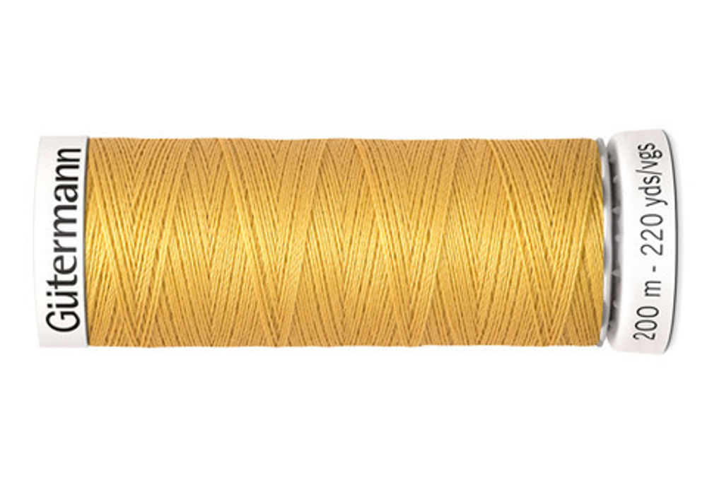 Нитки универсальные Sew All, 100% п/э-200 метров(№000 - №676)-Gutermann