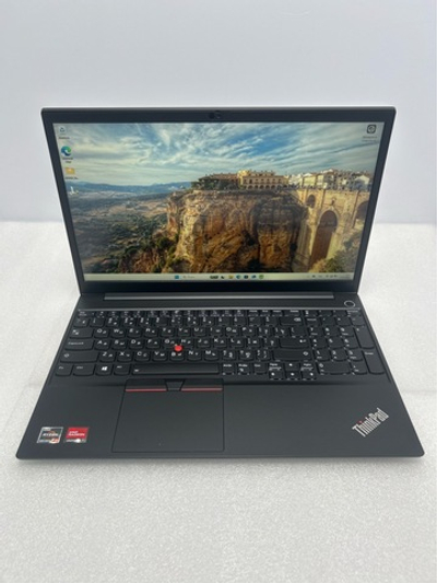 Ноутбук Lenovo ThinkPad E15 G3 (20YG00BBRT) 15.6"/AMD Ryzen 5 5500U/RAM 8 GB/SSD 512 GB/AMD Radeon Graphics/1920x1080/IPS/Windows 11/Подсветка кл-ры: LED/чёрный. Состояние: B1