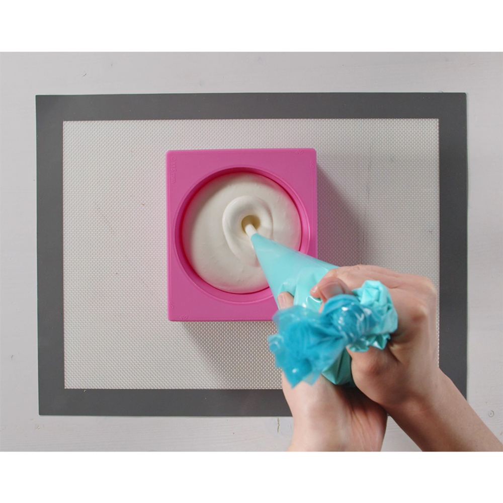 Форма силиконовая для приготовления тортов dome, D18 см