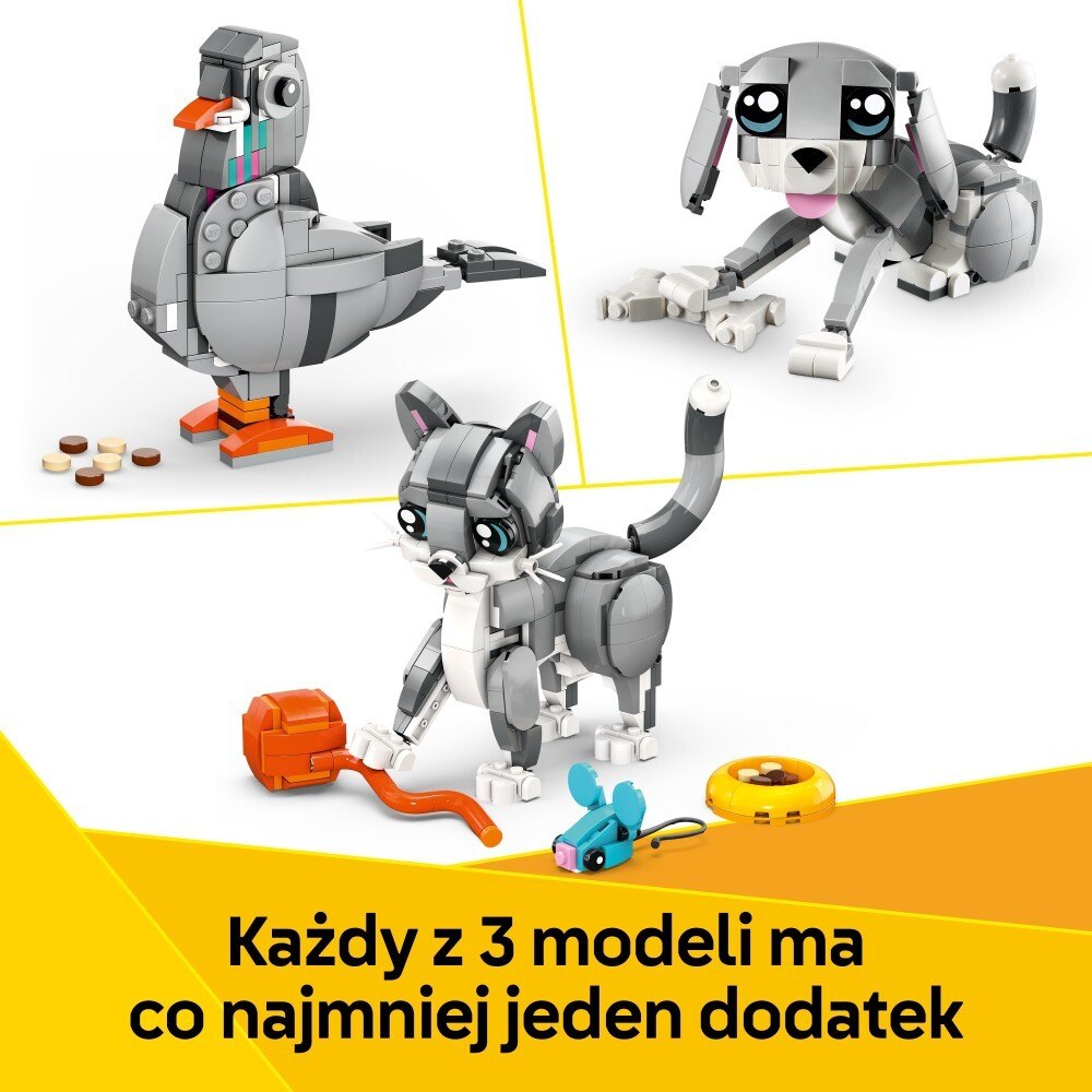 LEGO Creator / Озорной кот/ 31163