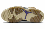 Кроссовки Jordan Air Jordan 6 Gore-Tex "Brown Kelp" (Женская размерная сетка)