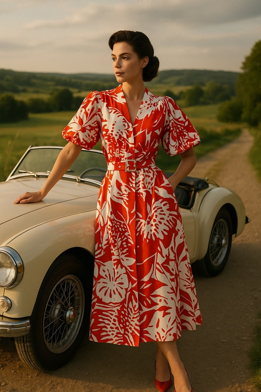 Платье DR14 ELENA GAMAYUN