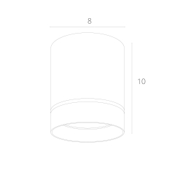 Светильник потолочный Arte Lamp Elle A1909PL-1WH