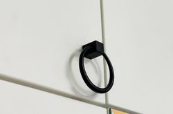 Антресоль двухдверная "Ева" 116.01 (Белое дерево/Белый матовый)