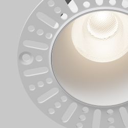 Светильник встраиваемый светодиодный Maytoni Dip DL122-15W-4K-TRS-W