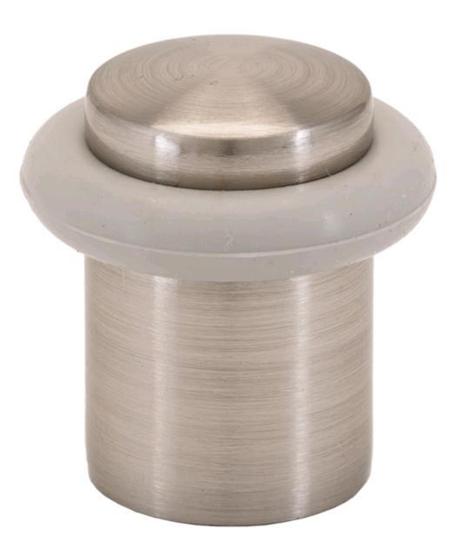 Ограничитель  дверной Апекс DS-0013 NIS столбик никель   / 1947