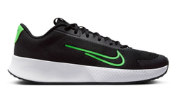 Мужские кроссовки теннисные Nike Vapor Lite 2 - black/poison green/white