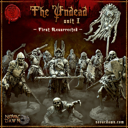 The Undead - Unit I - Set