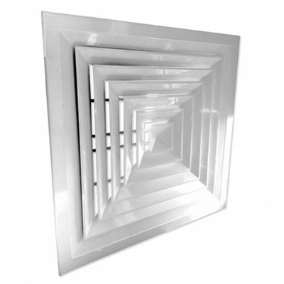 Алюминиевая потолочная решётка диффузорного типа 4VA 600x600