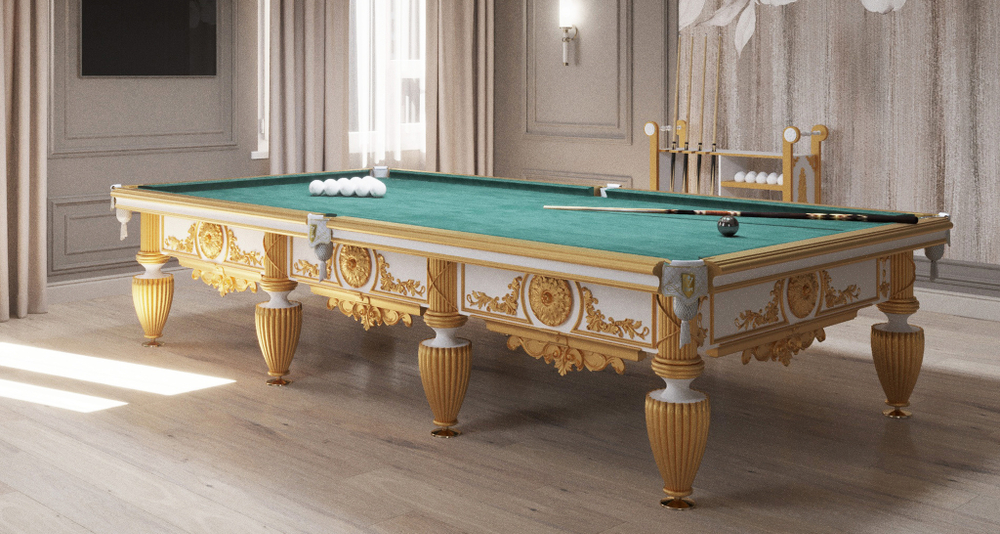 Бильярдный стол Антика