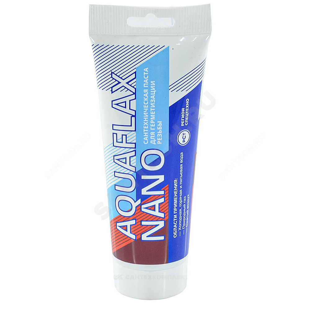 Паста для пропитки льна тюбик 270гр AQUAFLAX NANO 04042
