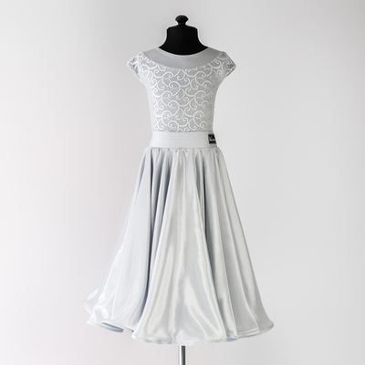 Laura 8-02-01-C | Платье для спортивных бальных танцев | Vasileva Dance