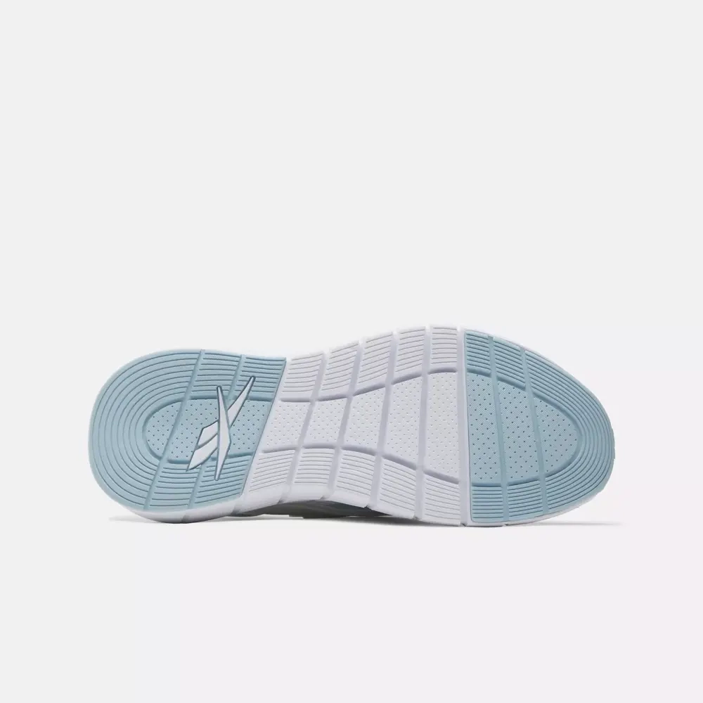 Кроссовки женские Reebok Nano GYM (Бело-голубые)