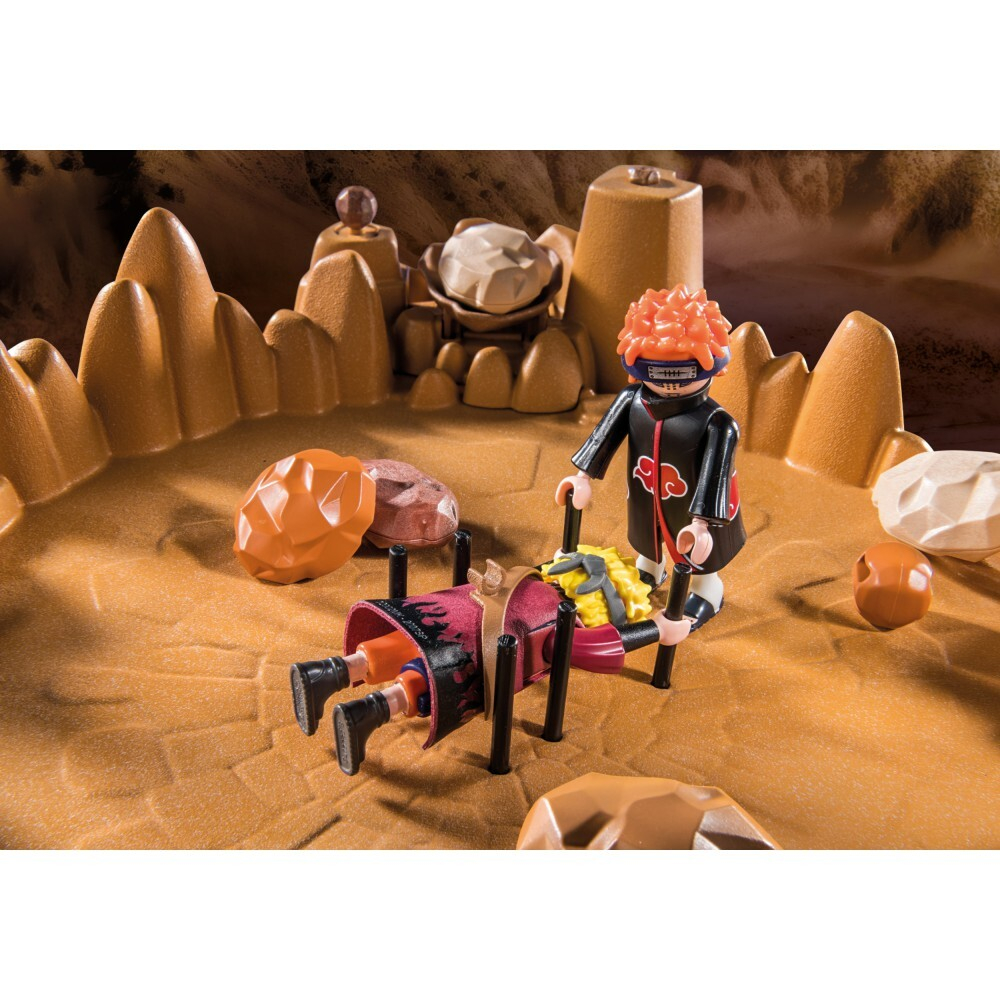 Playmobil - Наруто Шиппуден Наруто против. Боль 70667X / артикул   70667X  / GTIN 4008789706676