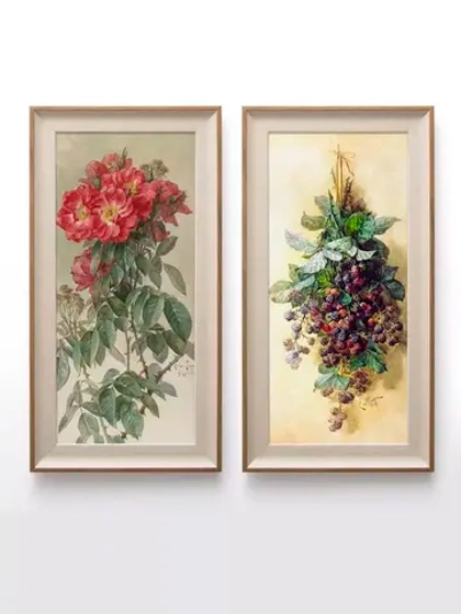 Картина на стену интерьерная 2 шт