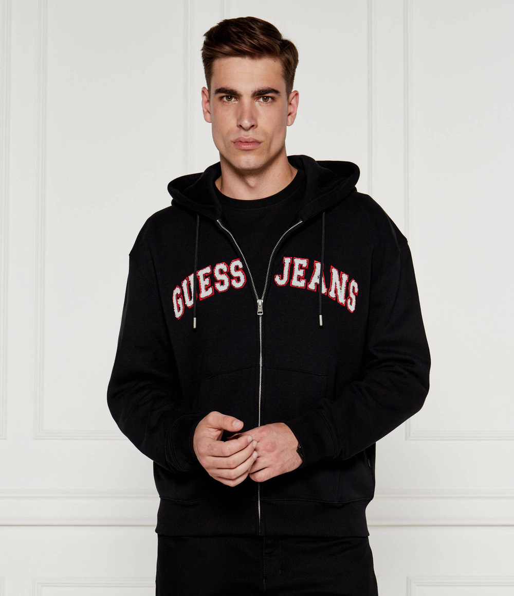 Худи Guess Jeans - черный(M4YQ26 K9V31)