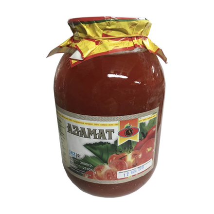 Сок Азамат томатный 2 л
