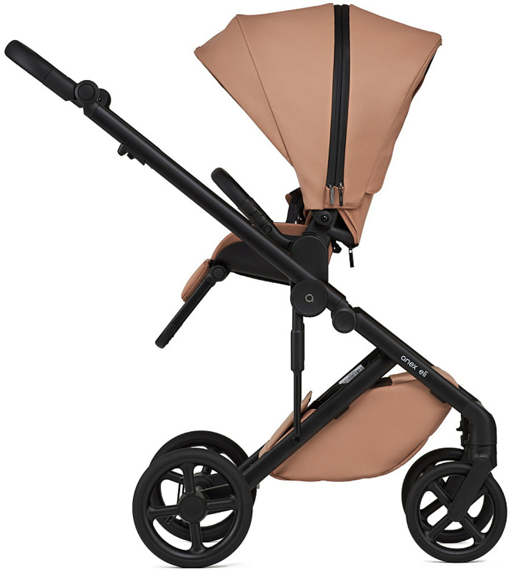 Детская коляска Anex Eli 2 в 1 с рюкзаком fantasy