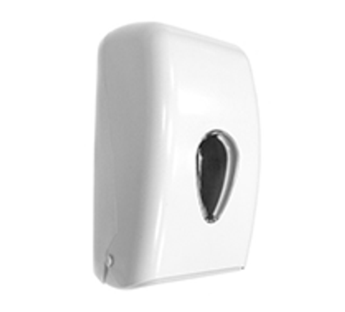 Диспенсер для листовой туалетной бумаги ABS NOFER 05118.W белый