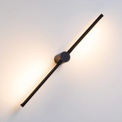 Светильник SP-PICASO-M-TURN-L700-12W Warm3000 (BK, 100 deg, 230V) (Arlight, IP20 Металл, 3 года) 047345