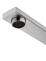 Смеситель для кухни WONZON & WOGHAND,  Брашированный никель (WW-AE4550-BS)