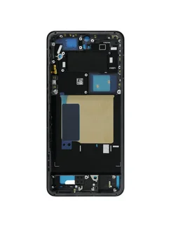 Рамка (средняя часть корпуса) для Vivo X200 Pro черная (Black)