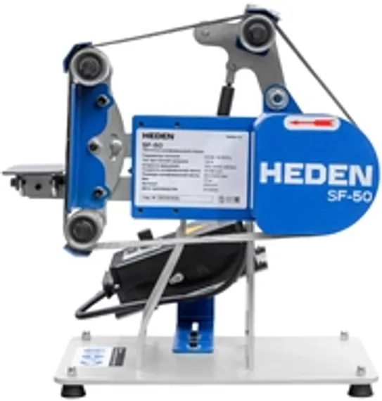 Лента шлифовальная Heden 50x1000 мм, ZN, P60