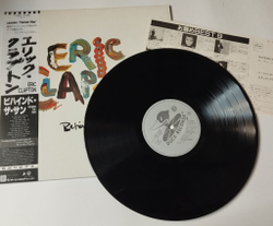 Винтажная виниловая пластинка LP Eric Clapton Behind The Sun (Japan 1985) (Obi Copy)