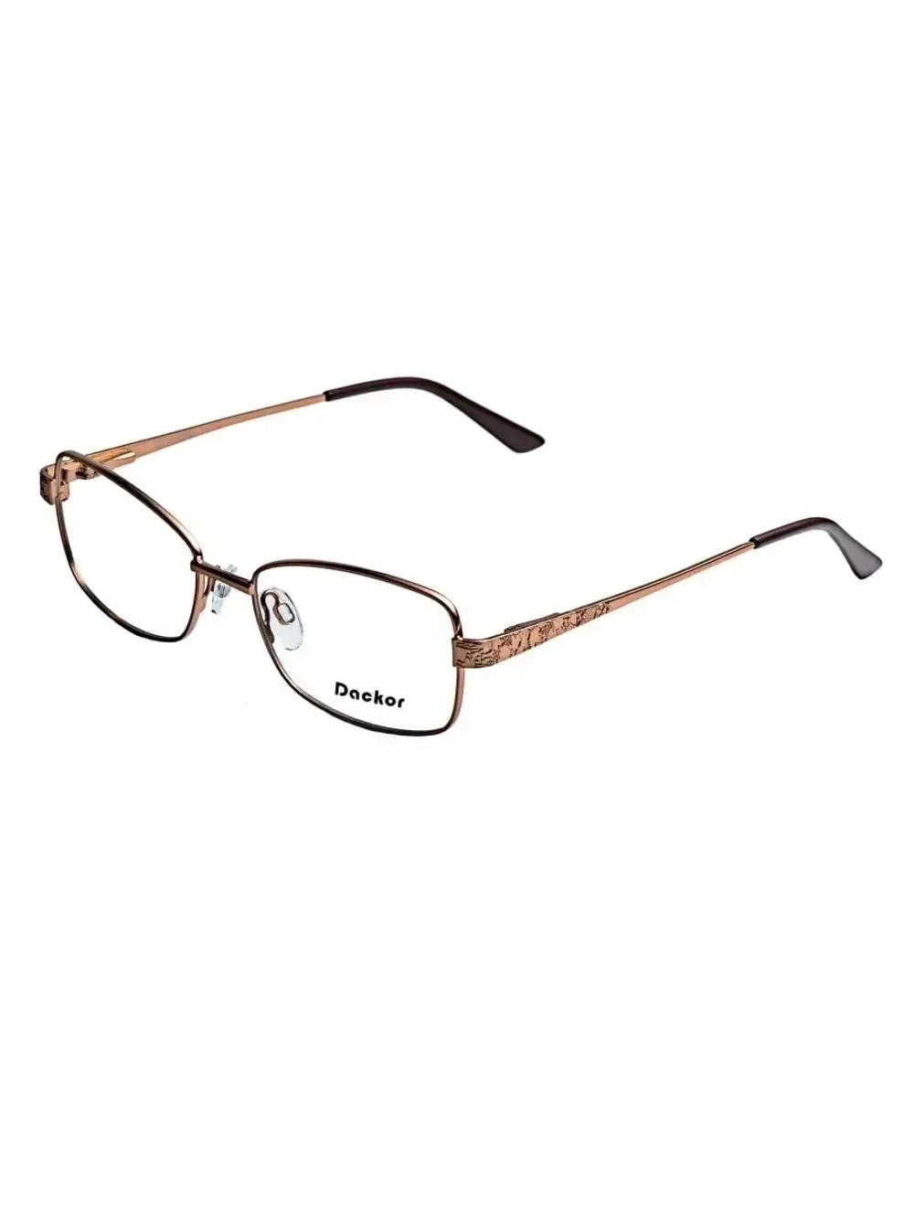 Оправа для очков для зрения женская металлическая